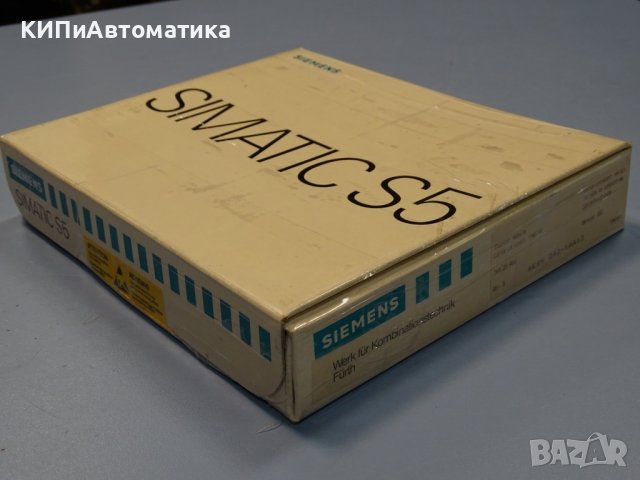 електронна платка Siemens 6ES5 242-1АА13 Simatic S5, снимка 12 - Резервни части за машини - 36936518