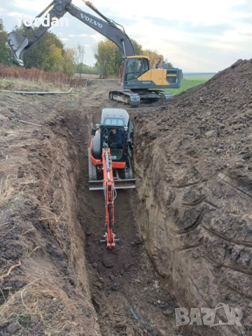 Багер, изкопи, хидравличен чук , снимка 5 - Други ремонти - 52554372