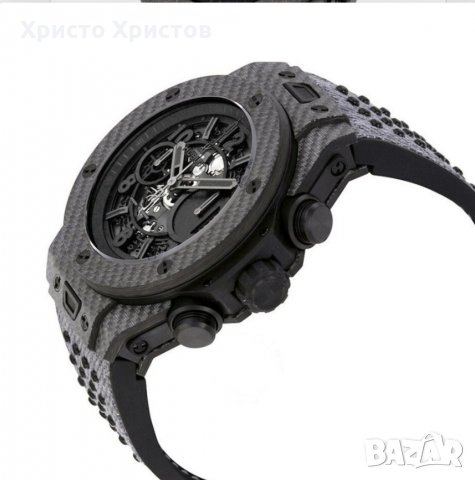 Мъжки луксозен часовник Hublot Big Bang Unico, снимка 2 - Мъжки - 32937541