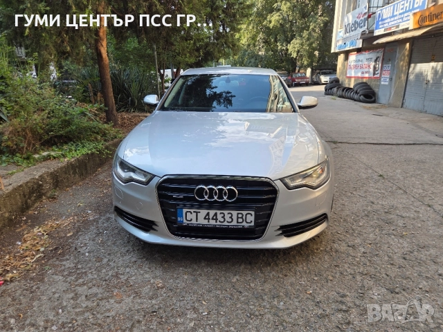 Ауди А6 въздух теглич