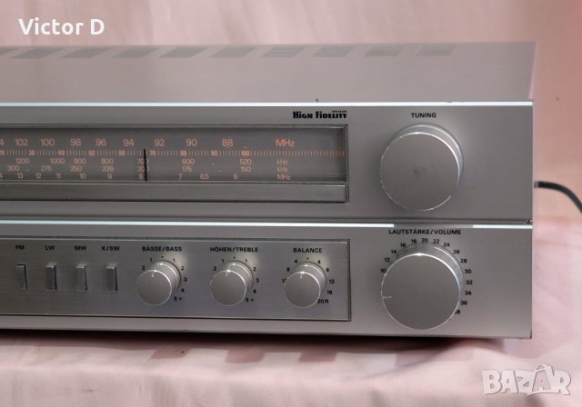  GRUNDIG R 400 - Ресийвър, снимка 3 - Ресийвъри, усилватели, смесителни пултове - 29066390
