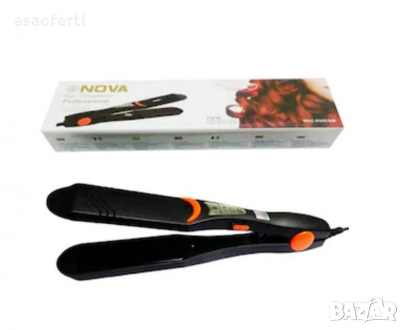 Керамична преса за перфектно изправяне NOVA