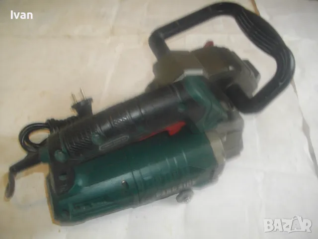 1350W Parkside PMNP1350E4 НЕМСКА КАНАЛОКОПКА 2004г. ЕЛЕКТРИЧЕСКА ФРЕЗА ЗА ПРОКОПАВАНЕ КАНАЛИ В СТЕНИ, снимка 12 - Други инструменти - 50196776