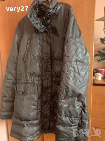 Зимни якета и палта стил и мекота, снимка 10 - Якета - 50381161