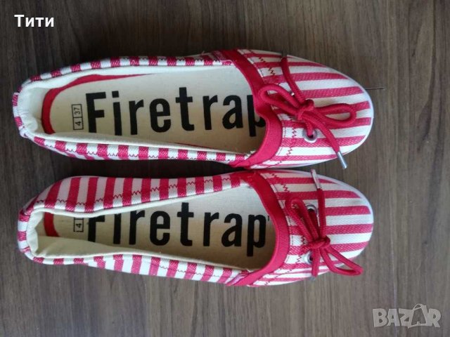 Нови дамски обувки, номер 36 Firetrap, снимка 6 - Дамски ежедневни обувки - 28776552