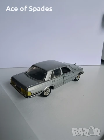 Метална Количка GAMA MERCEDES 350 SE  Made in W. Germany , снимка 9 - Колекции - 50506721