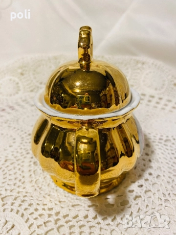 порцеланова захарница , снимка 2 - Аксесоари за кухня - 51586304