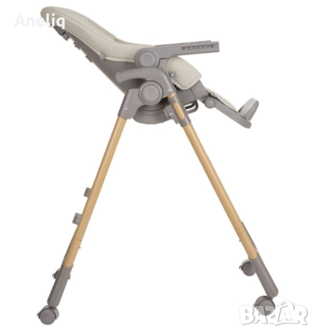 Стол за хранене KikkaBoo - Olive, Beige, снимка 5 - Столчета за хранене - 52912837