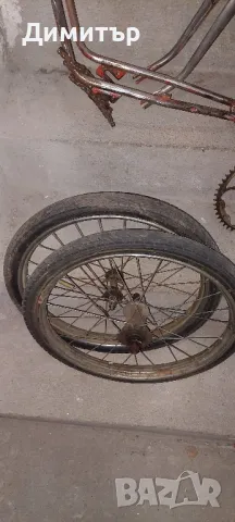 колело Балканче, снимка 4 - Части за велосипеди - 49605777