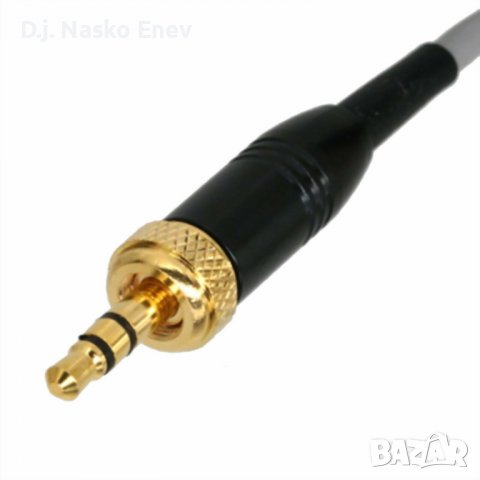 Професионален фабрично асемблиран кабел за Sennheiser ПРЕДАВАТЕЛИТЕ доза микрофон за кларинет сакс, снимка 8 - Микрофони - 37292692