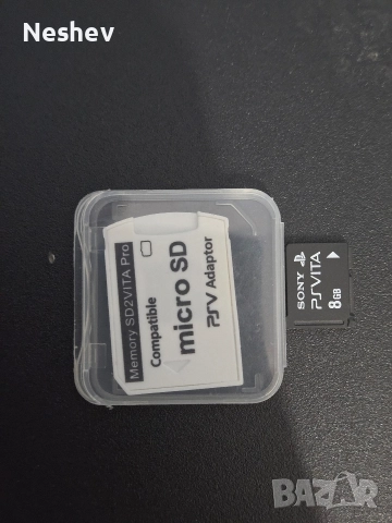 Оригинална мемори карта за PS VITA 8GB