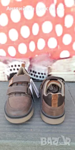 Английски детски обувки естествена кожа-GEOX , снимка 3 - Детски обувки - 49926839