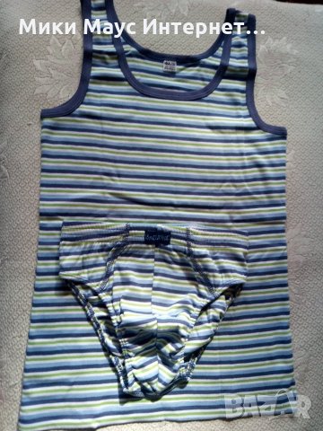 Български к-т потник със слип