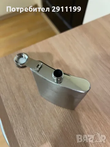 Метална бутилка за алкохол 8oz, снимка 5 - Буркани, бутилки и капачки - 49977676