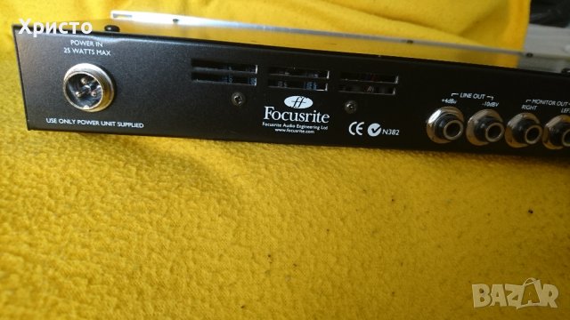 Focusrite Platinum Trak Master Pro преамп, снимка 6 - Други - 43078550