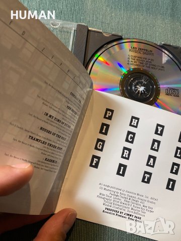 LED ZEPPELIN , снимка 4 - CD дискове - 43093368