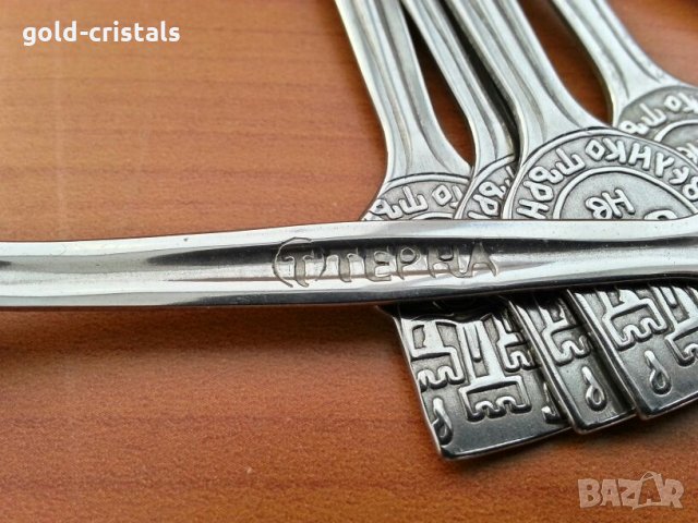 лъжички  български Велико Търново Терна , снимка 3 - Прибори за хранене, готвене и сервиране - 27588614