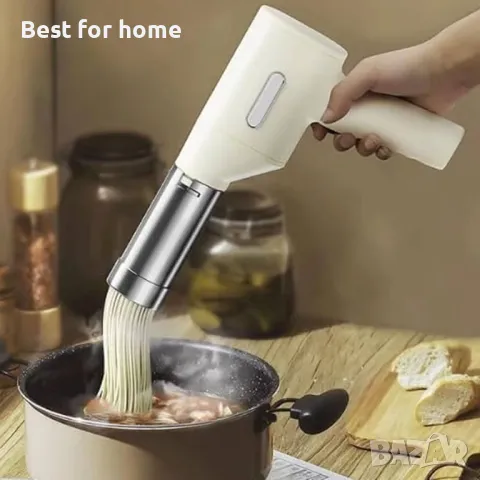 Ръчна електрическа машина за паста Luqeeg, снимка 4 - Други - 47819686