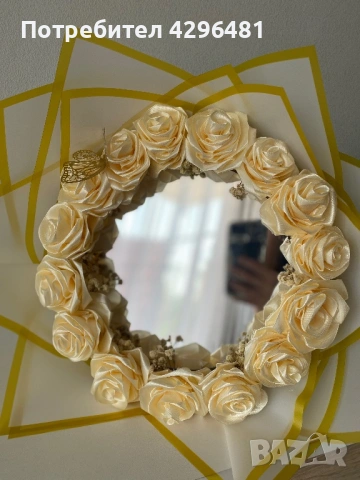Букет с огледало за вашата любима , снимка 2 - Подаръци за жени - 53120181
