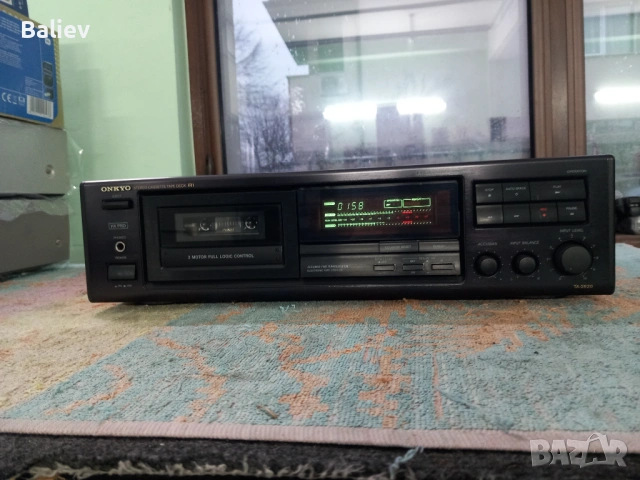 ONKYO TA-2820 Stereo Cassette Deck 