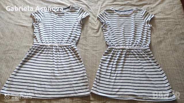Роклички за близначки и мама, снимка 3 - Детски рокли и поли - 43786306