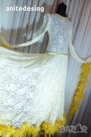 детска рокля за спортни танци- стандарт, снимка 3 - Детски рокли и поли - 35229211