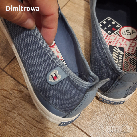 н.37 Tommy Hilfiger спортни обувки, снимка 6 - Детски обувки - 44930653