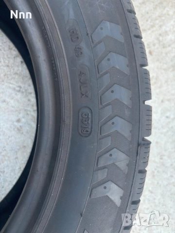 2бр.чисто нови зимни гуми Мишелин 215 60 R16C, снимка 5 - Гуми и джанти - 52440729