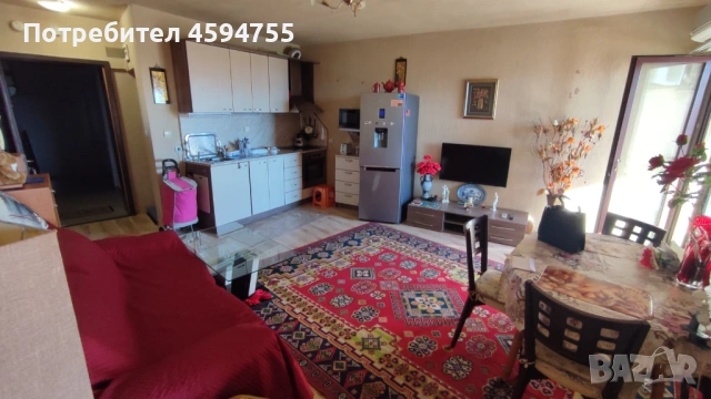 Двустаен обзаведен апартамент, снимка 7 - Апартаменти - 53034796