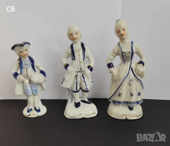 Големи колекционерски порцеланови фигурки, снимка 6 - Статуетки - 48749847
