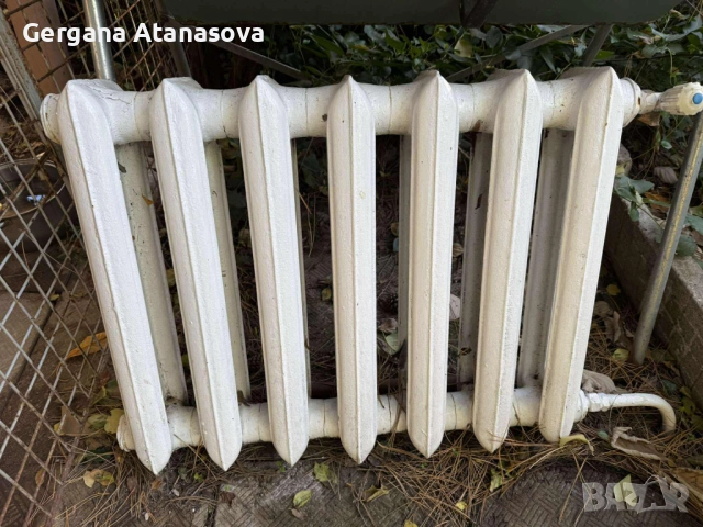 Продавам чугунени радиатори