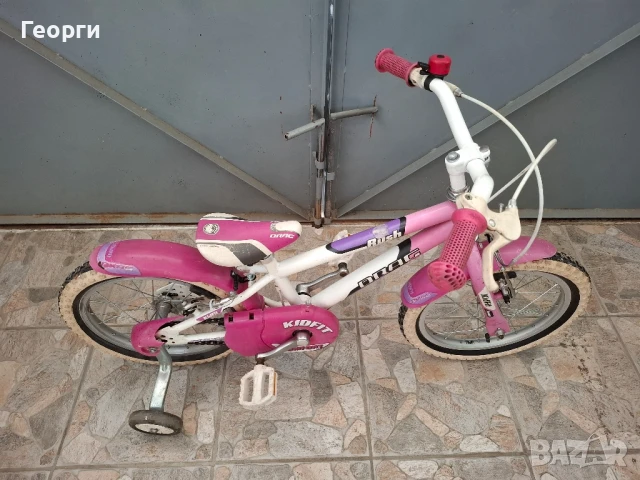 Детски велосипед Drag Rush-16цола , снимка 2 - Велосипеди - 51276550