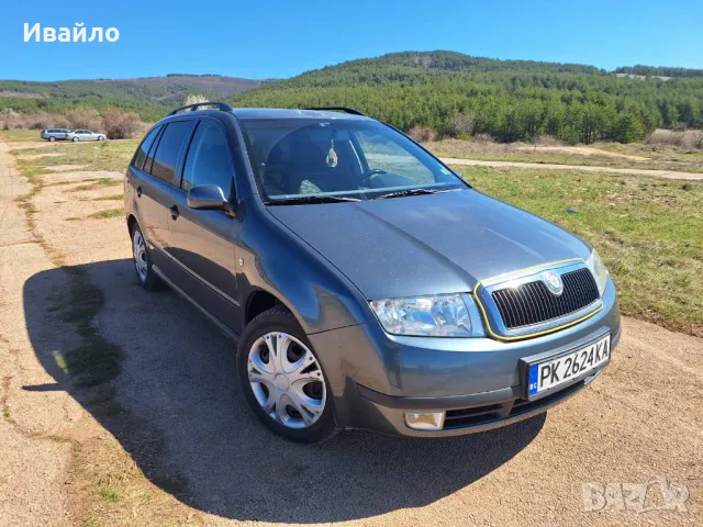 Skoda Fabia 1. 9 SDI, снимка 2 - Автомобили и джипове - 49574003