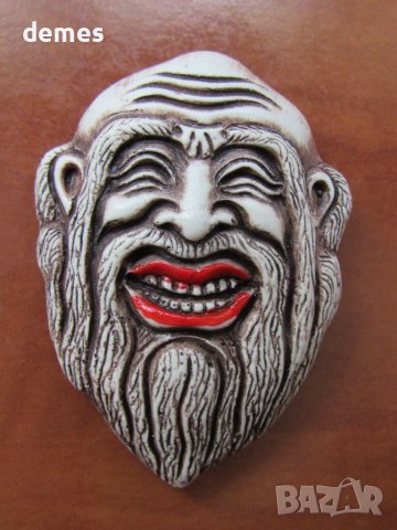 Автентичен 3D магнит Будистки символи, Монголия, снимка 4 - Колекции - 43251218