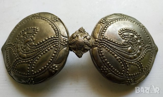 Възрожденска сребърна пафта