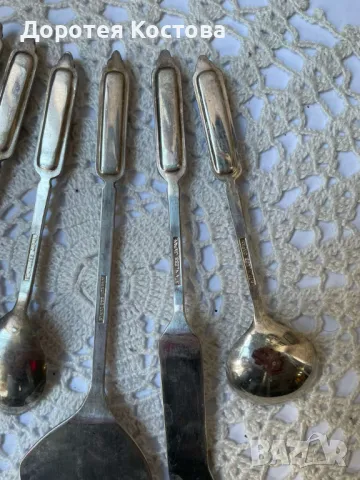 Красиви прибори от Япония с порцелан, снимка 7 - Антикварни и старинни предмети - 49884051