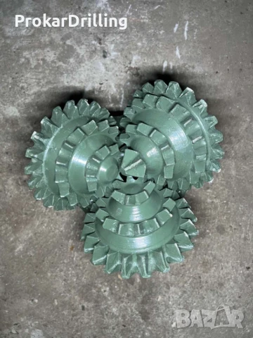 Сондажно триролково длето 244мм