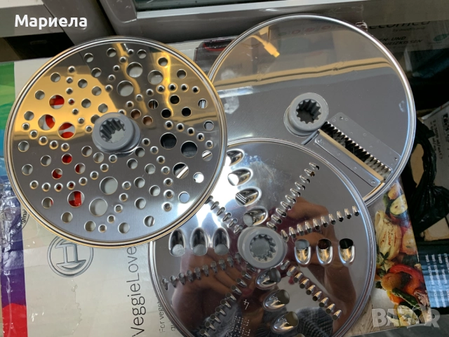 Приставки за Bosch Optimum / Veggie Love / С транспортен дефект, снимка 11 - Други стоки за дома - 51932381