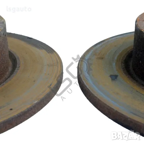 Комплект задни спирачни дискове Volkswagen Golf VI 2008-2016 ID: 145031, снимка 2 - Части - 49644542