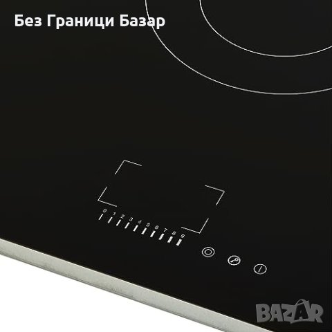 Нов Russell Hobbs 90см, Керамичен плот, 5 зони, Безопасен и удобен, снимка 6 - Други - 43645966