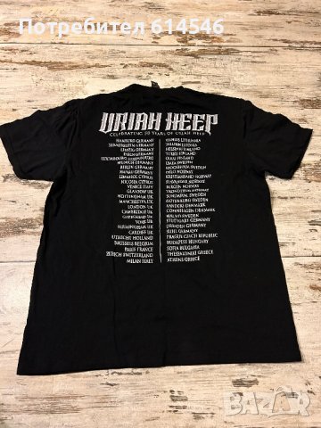 Оригинална Тениска Uriah heep, снимка 3 - Тениски - 39734562