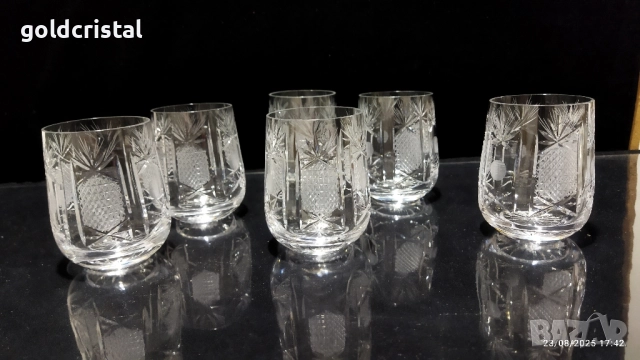 Кристални чаши