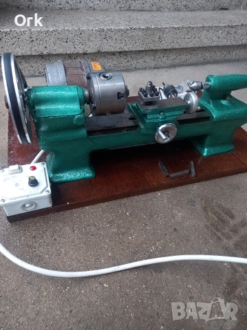 струг часовникарски , снимка 5 - Стругове - 53346071