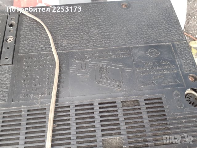 Веф206 с адаптер и антена, снимка 4 - Радиокасетофони, транзистори - 43323614