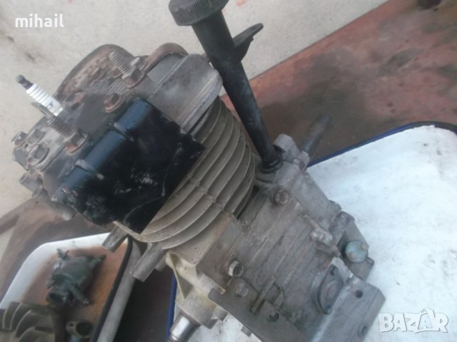 двигател брикс 8кс на части, снимка 3 - Градинска техника - 42948410