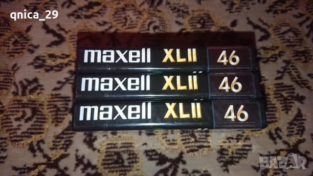 Maxell xl ll - 46, снимка 3 - Декове - 38864350