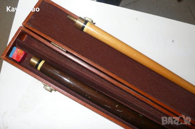 Билярдна щека , снимка 2 - Антикварни и старинни предмети - 35549487