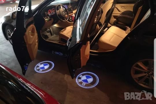 За BMW 12V 5W 2PCS Автомобилна врата Светодиоден лазерен проектор лого, снимка 10 - Аксесоари и консумативи - 26464631