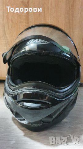 Мото каска Lazer Modular, снимка 2 - Други спортове - 39543435