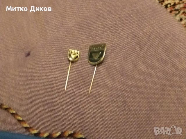 Čedok две флагчета и три значки на известна чешка фирма, снимка 7 - Колекции - 43119727